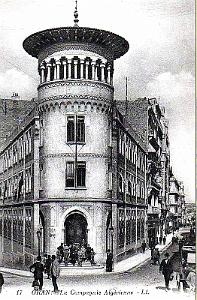 BG eb- 011- Rue Alsace- Lorraine- Compagnie algerienne